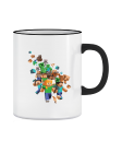 Puodelis Minecraft characters Puodelis Minecraft characters